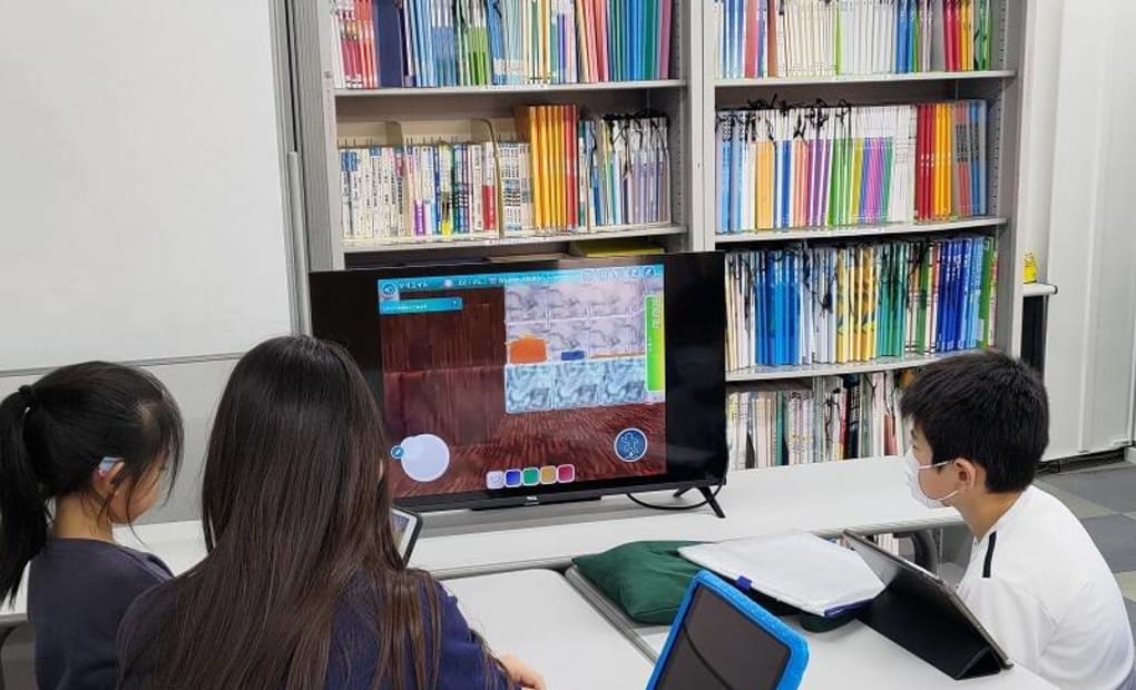 プログラミング教育 HALLO スクールIE 二俣川校の画像