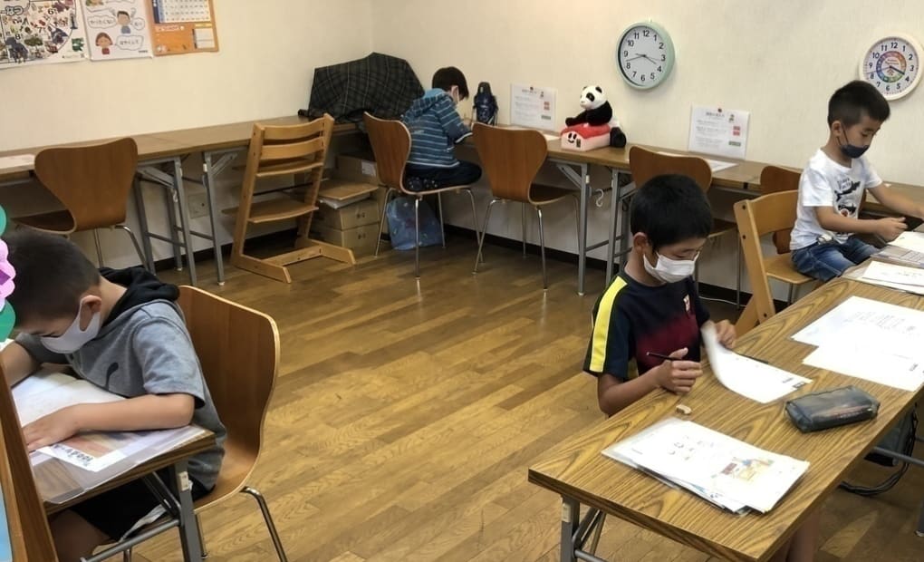 学研社が丘杜の教室の画像