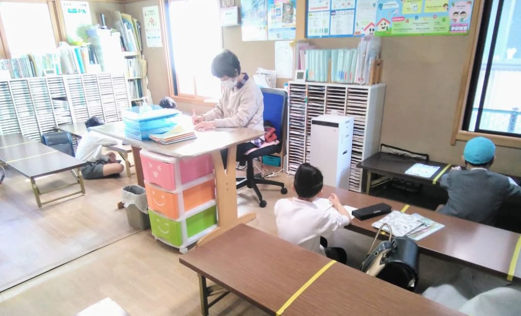 学研青島教室の画像