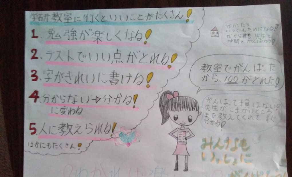 学研東小諸教室の画像