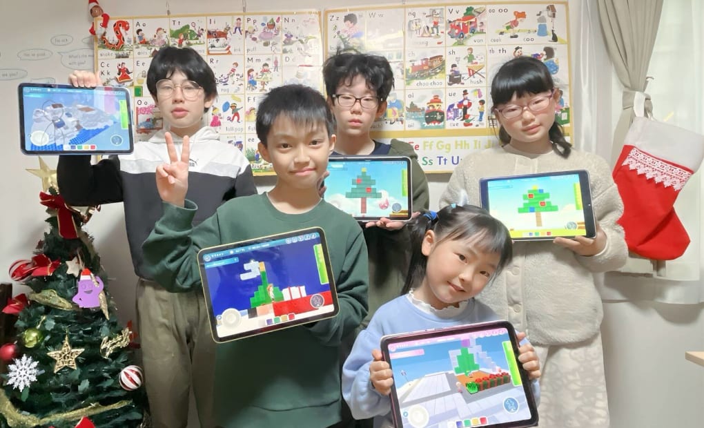 プログラミング教育 HALLO 子ども英語教室 English Factory校の画像