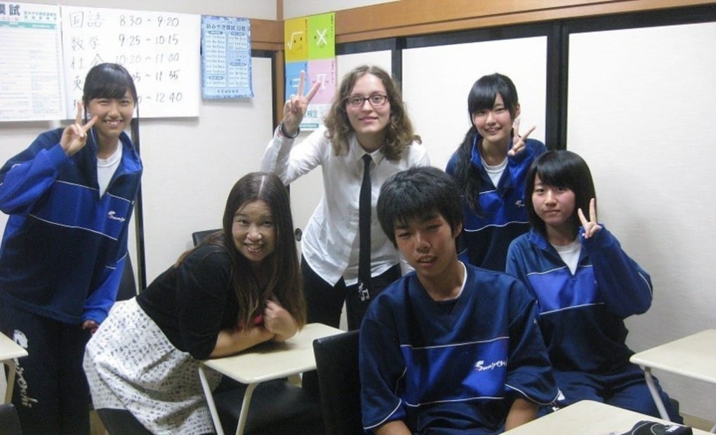 学研元倉教室の画像