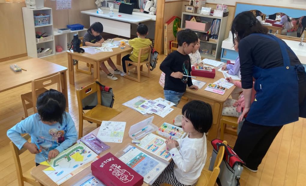学研このはこども園教室の画像