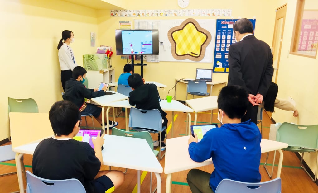 プログラミング教育 HALLO キッズデュオ 平尾校の画像