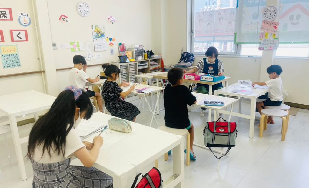 学研伊保のじぎく教室の画像