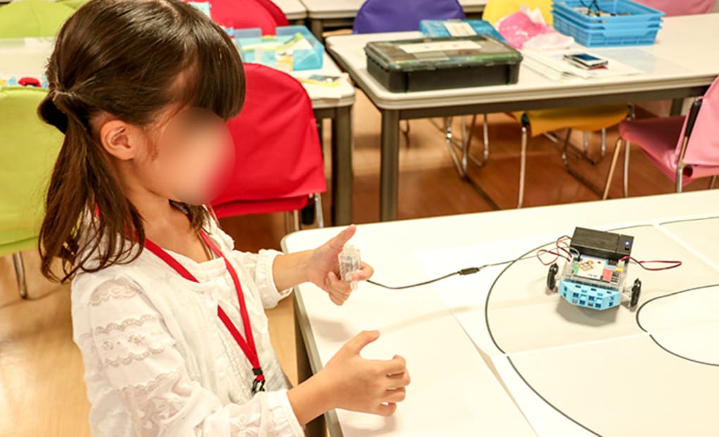ロボットプログラミング石巻教室の画像