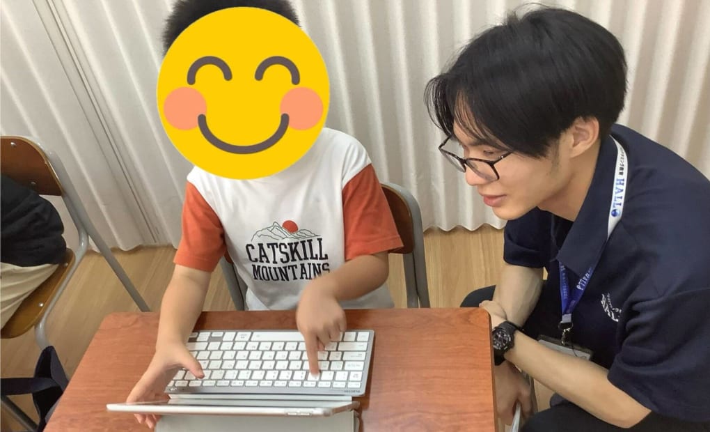 プログラミング教育 HALLO チャイルド・アイズ 守谷校の画像