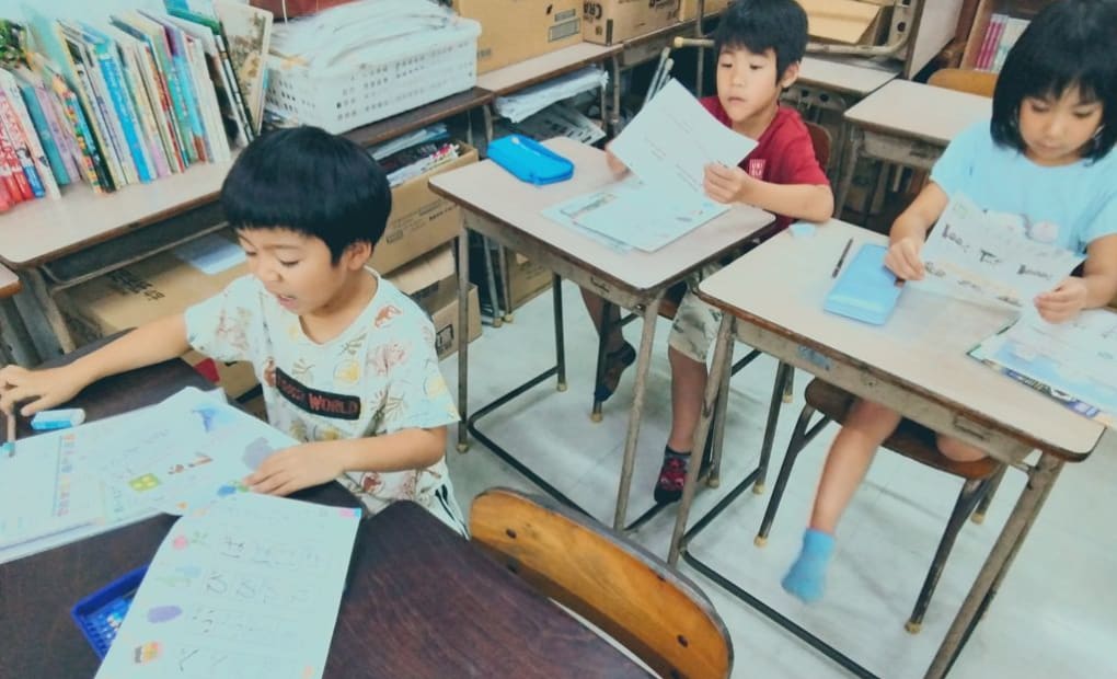 学研学童館教室の画像