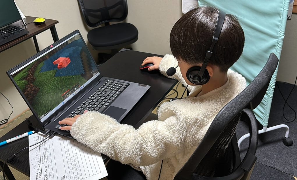 守山ゲームプログラミング教室の画像