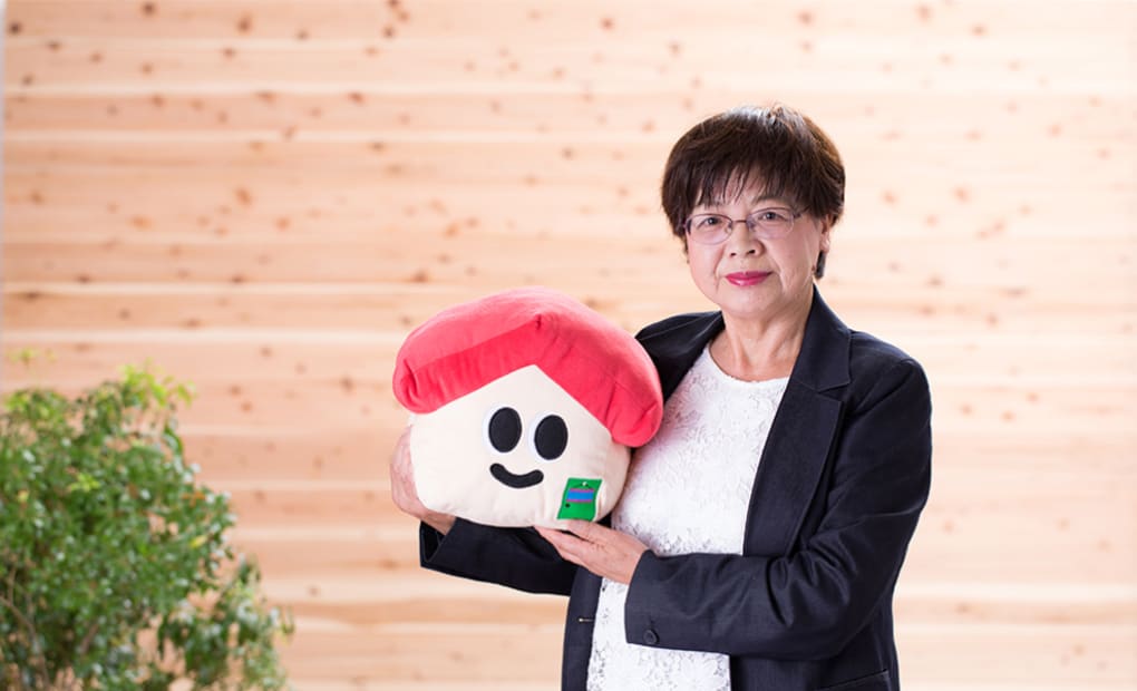 学研膳棚教室の画像