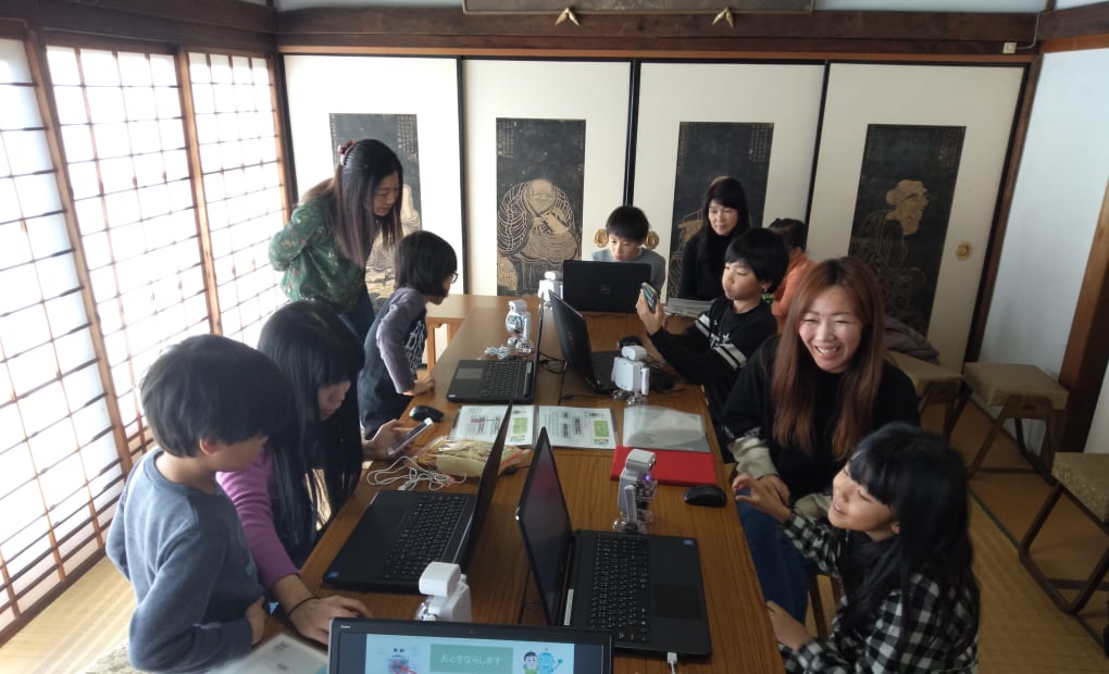 信重院会場の画像