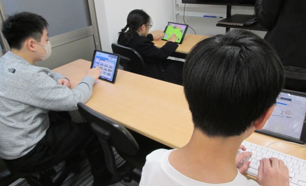 プログラミング教育 HALLO スクールIE 王子三丁目校の画像