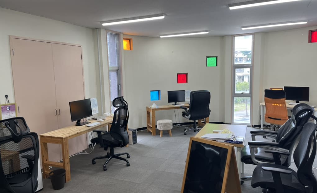 浦添パルコシティ教室の画像