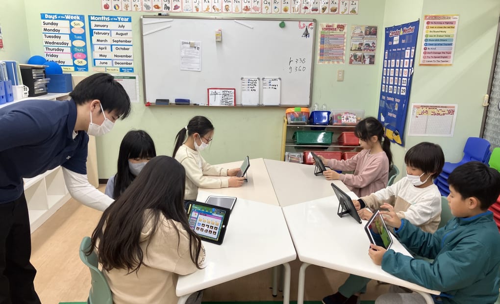 プログラミング教育 HALLO キッズデュオ 武蔵中原校の画像