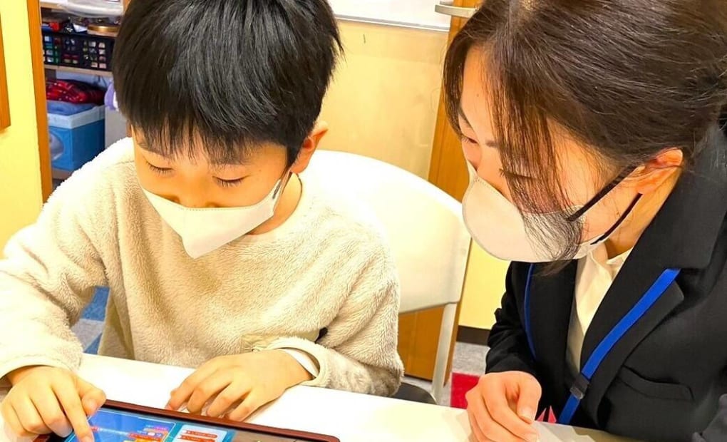 プログラミング教育 HALLO WinBe 鹿児島荒田校の画像