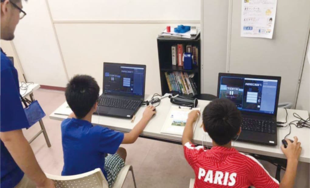 淡路本部教室の画像