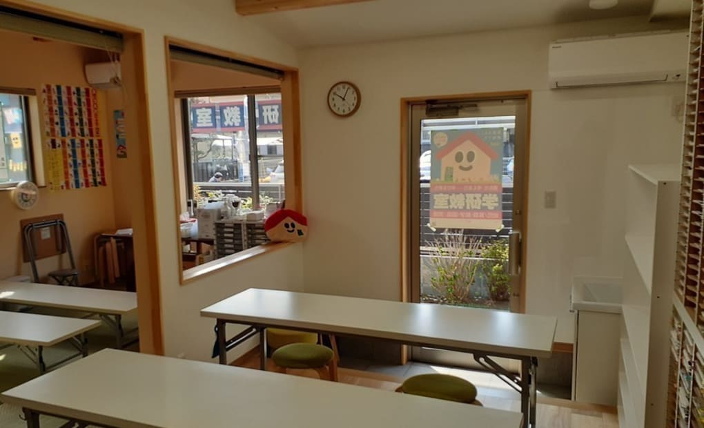 学研安東児童館うら教室の画像