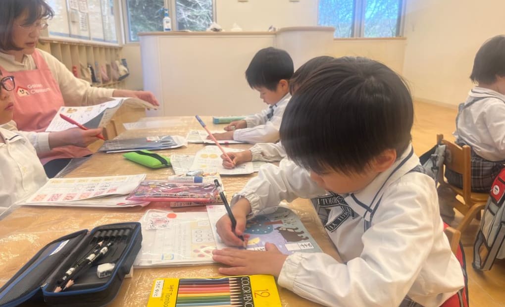 学研はな保育園教室の画像