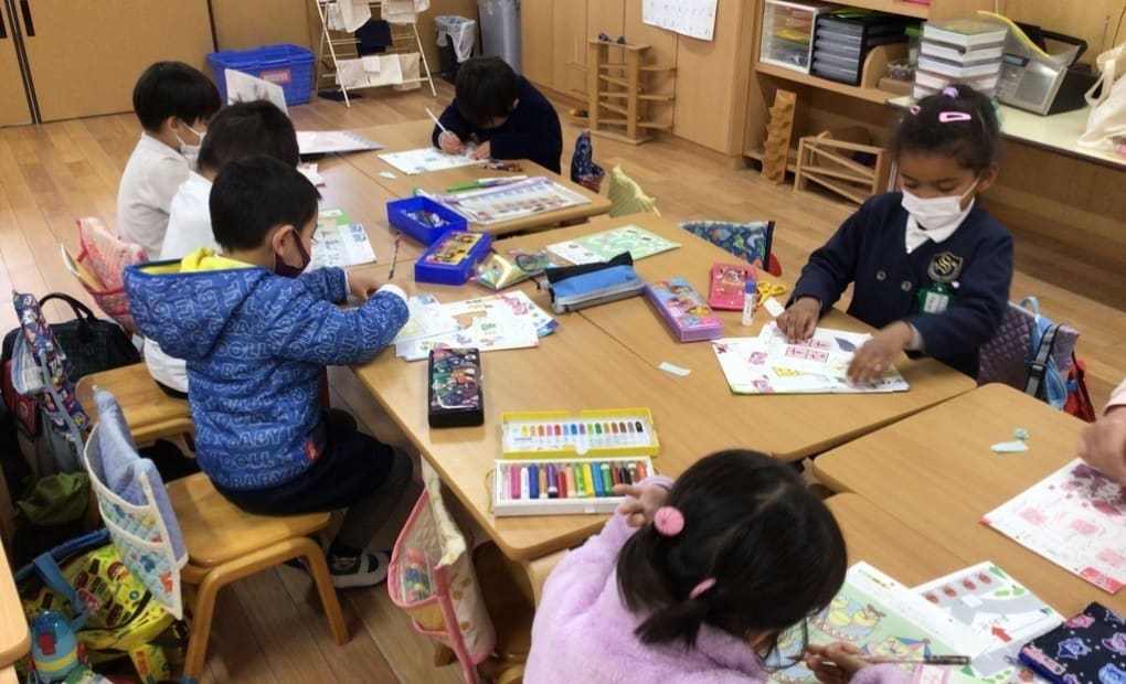 学研早良幼稚園教室の画像