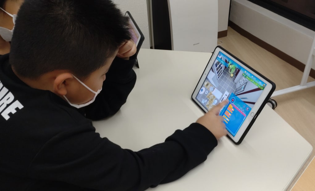 プログラミング教育 HALLO キッズデュオ いりなか・八事校の画像