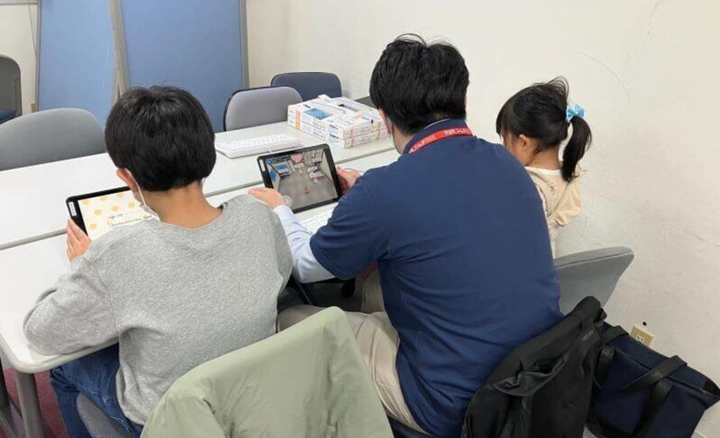 プログラミング教育 HALLO スクールIE 鹿島田校の画像