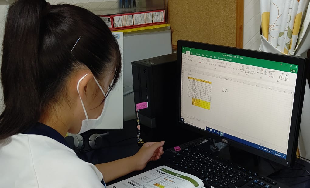 魚住南教室の画像