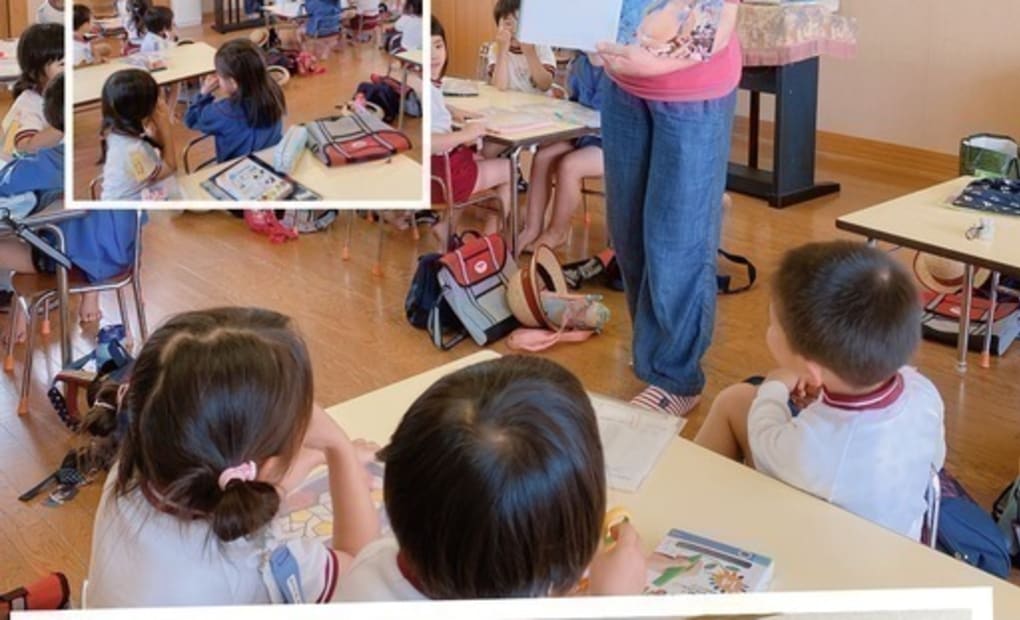 学研松永幼稚園教室の画像