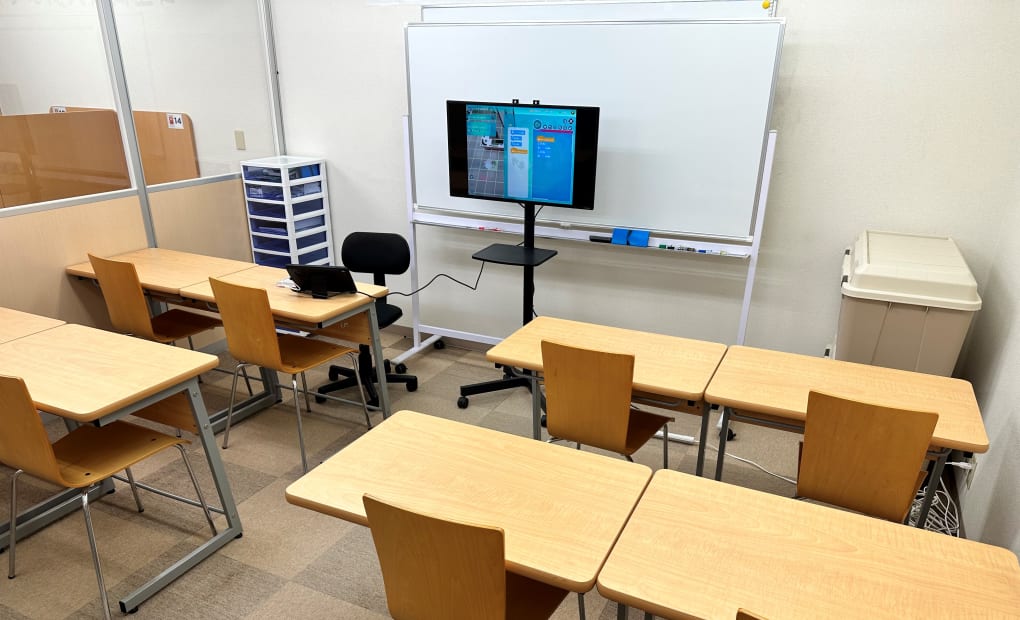 プログラミング教育 HALLO スクールIE 依知校の画像