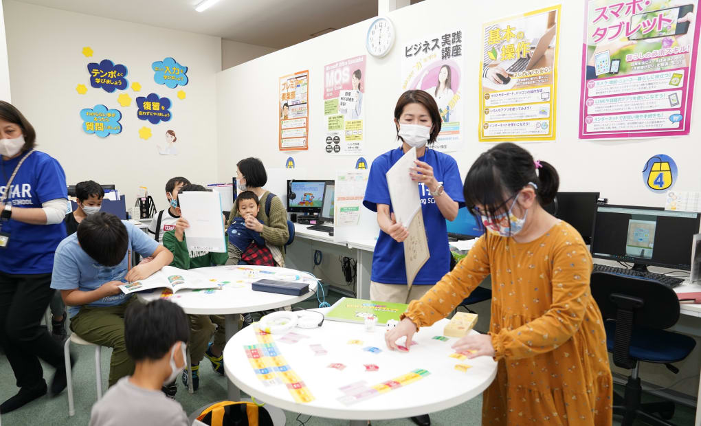 中野マルイ教室の画像