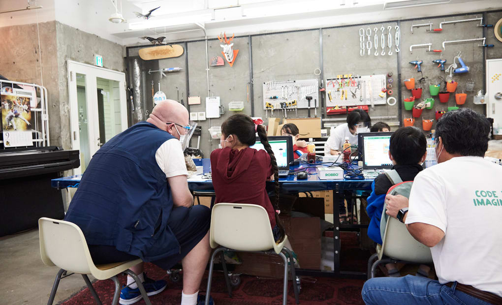 渋谷教室の画像