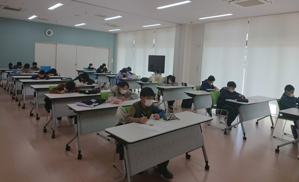 学研善郷ファイヤーズ教室の画像