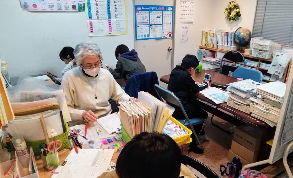 学研門前大橋みらい教室の画像