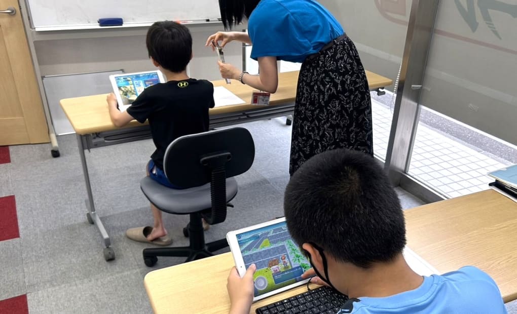 プログラミング教育 HALLO スクールIE 札幌桑園校の画像