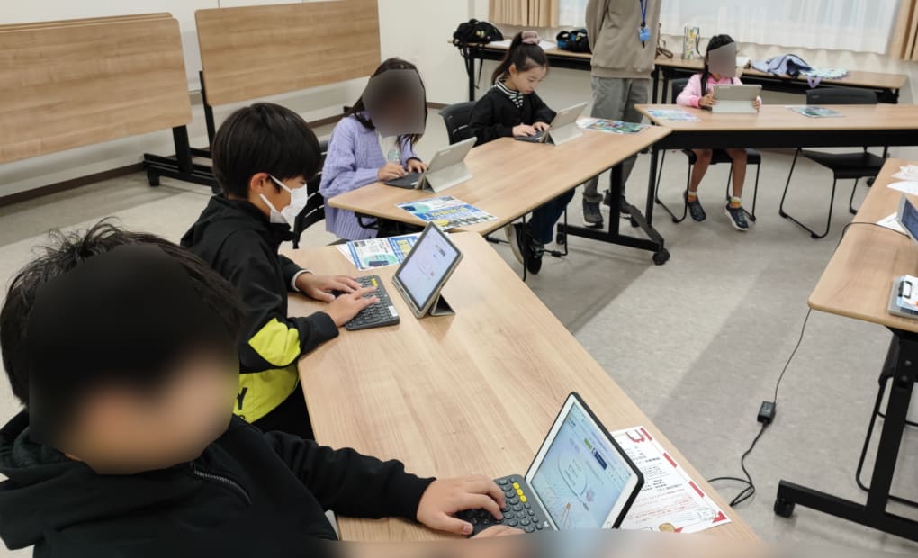 プログラミング教育 HALLO 忍者ナイン 千里中央校の画像