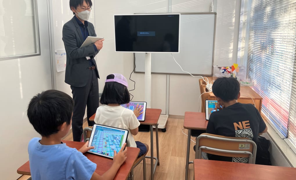 プログラミング教育 HALLO スクールIE 大濠公園校の画像