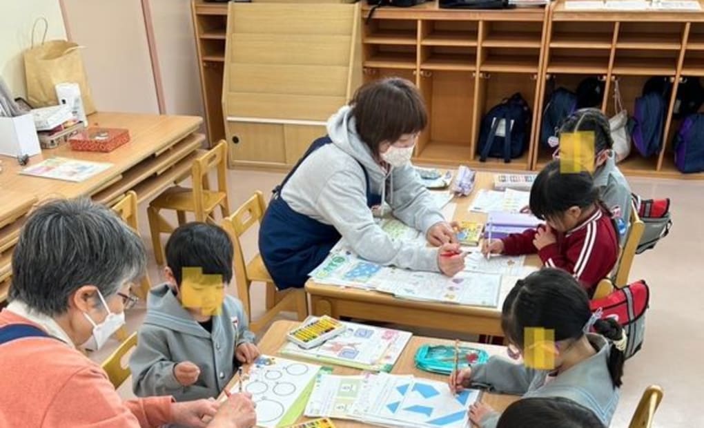 学研加曽利幼稚園教室の画像