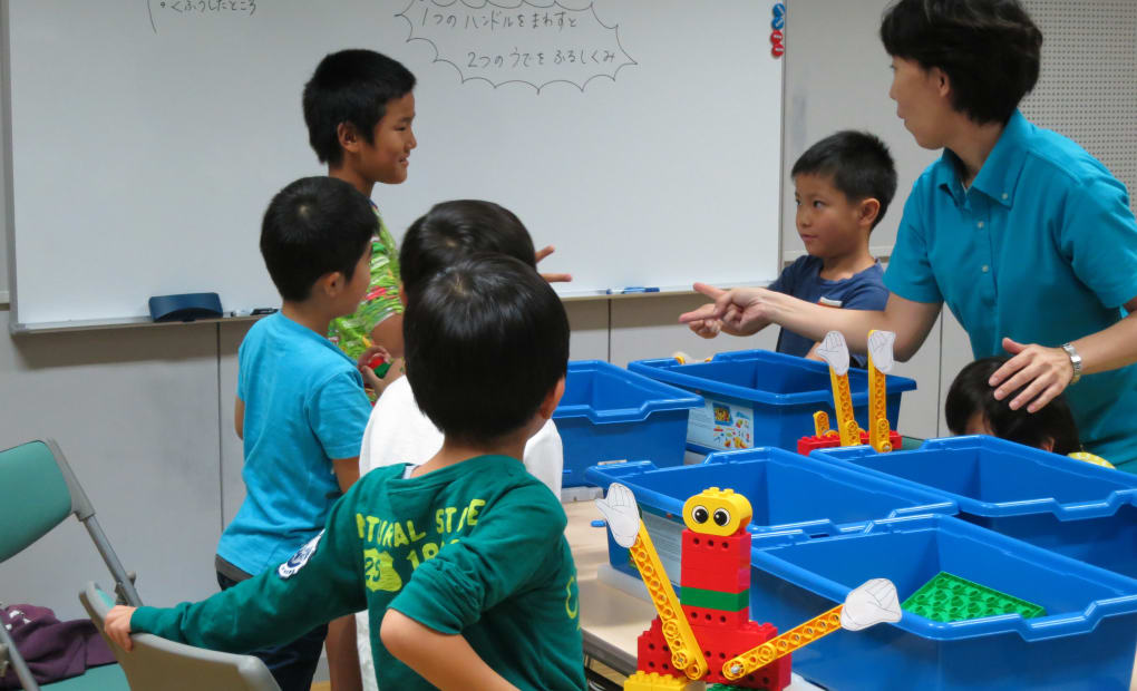 レゴ・ロボット・プログラミング「テディス」千葉教室の画像