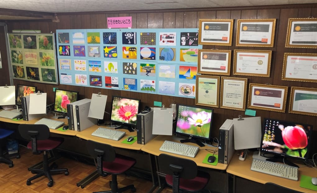 安城西部教室の画像