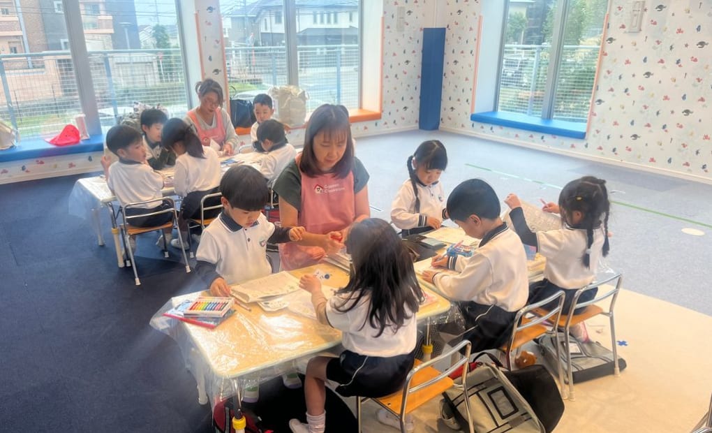 学研うみ保育園教室の画像