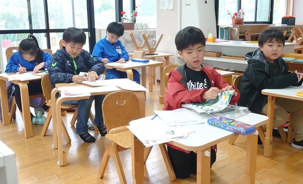 学研ひぶな幼稚園教室の画像