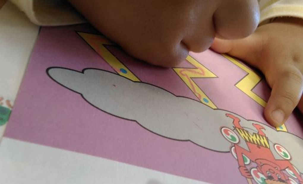 学研明野保育園内教室の画像