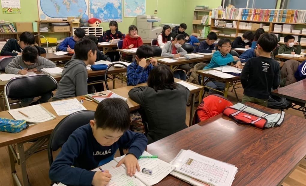 学研松が岬教室の画像