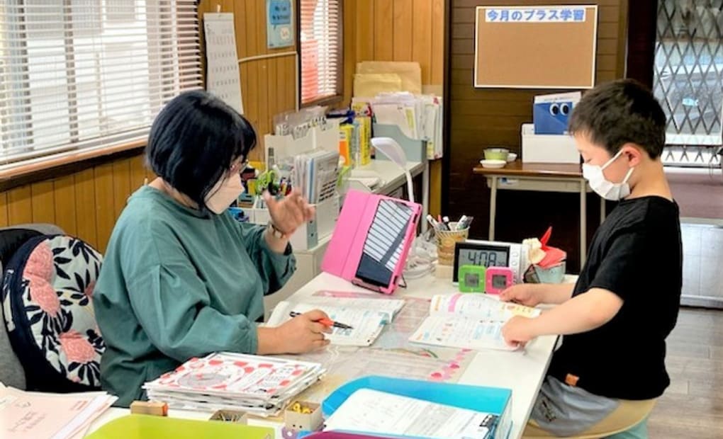 学研蛇田小南教室の画像