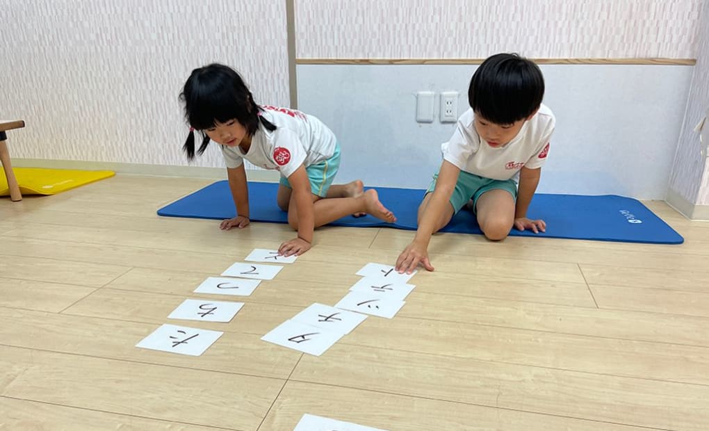学研ざぼんちゃん浦上認定こども園教室の画像