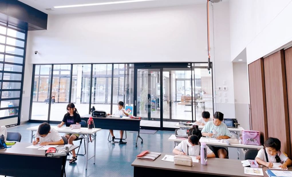 学研津山PLATPORT教室の画像