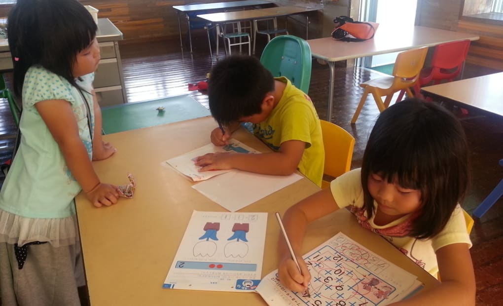 学研育成教室の画像