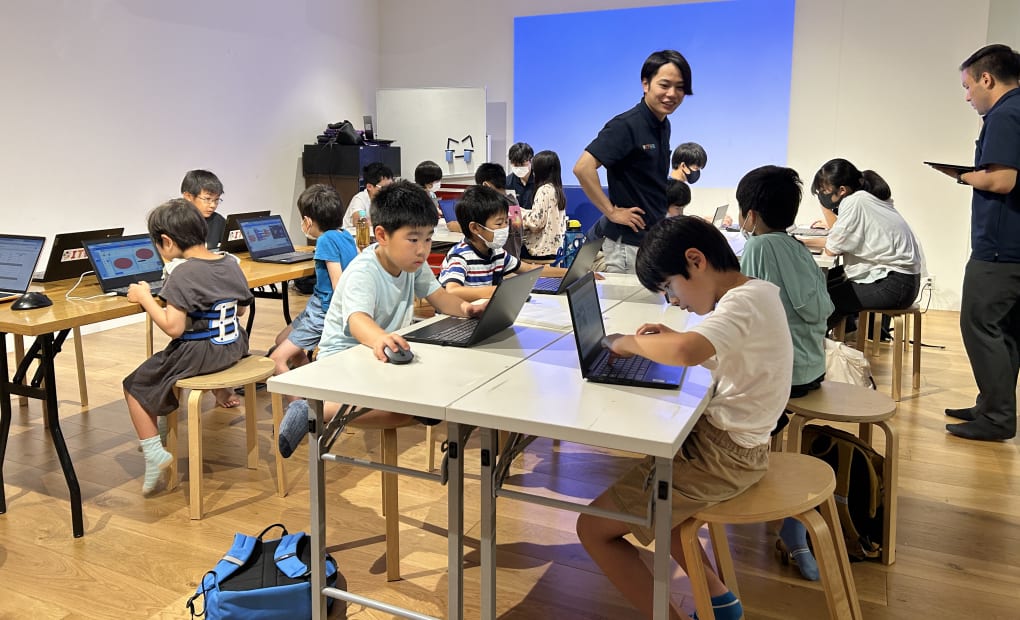 海浜幕張教室の画像