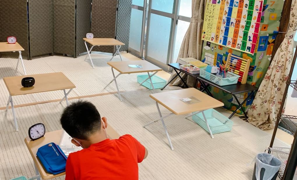 学研古前オリーブ教室の画像