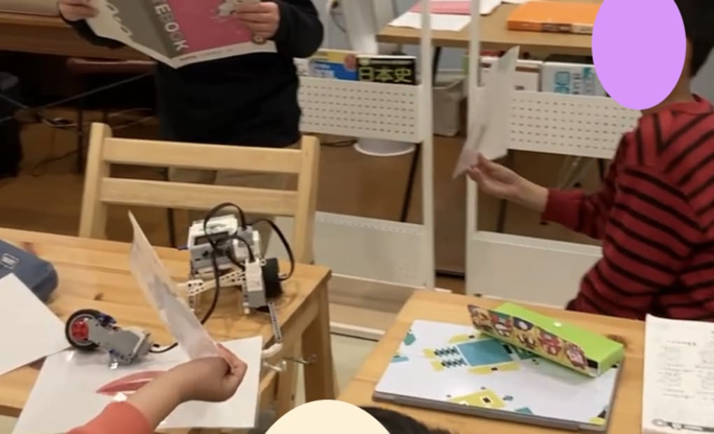 ロボ団海老名校の画像