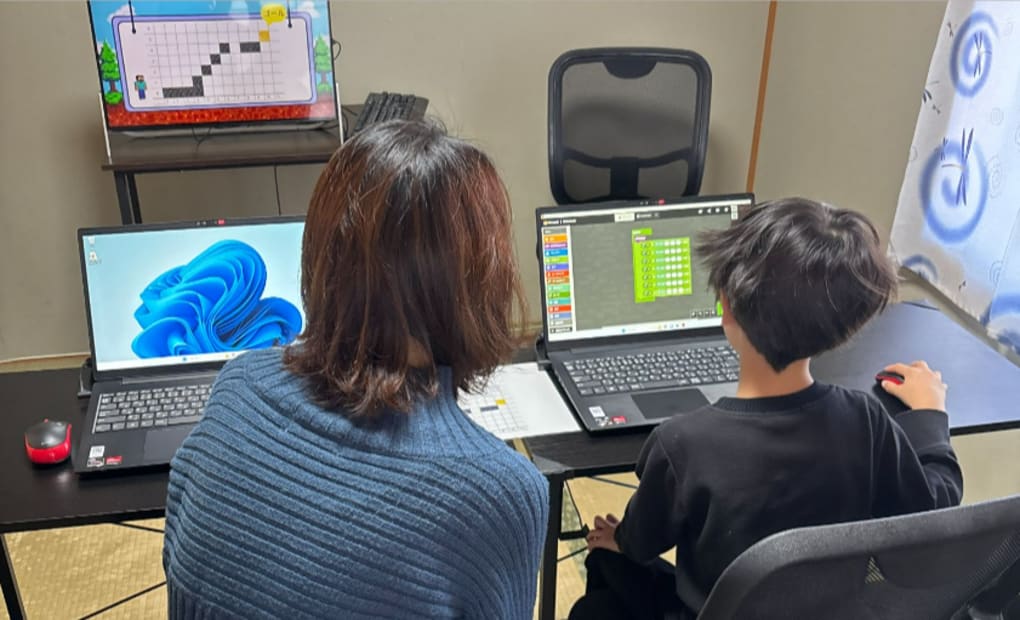 守山ゲームプログラミング教室の画像